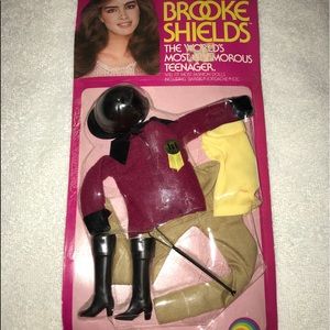 VIntage 1982 LJN Brooke Shields Doll Clothes NRFB